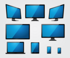 Led Screen Vector