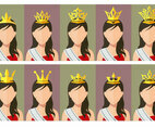 Pageant Crown Beauty contest queen