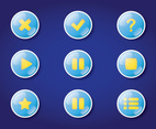 Digital Game Button