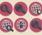 3D Internet Explorer Icon Set