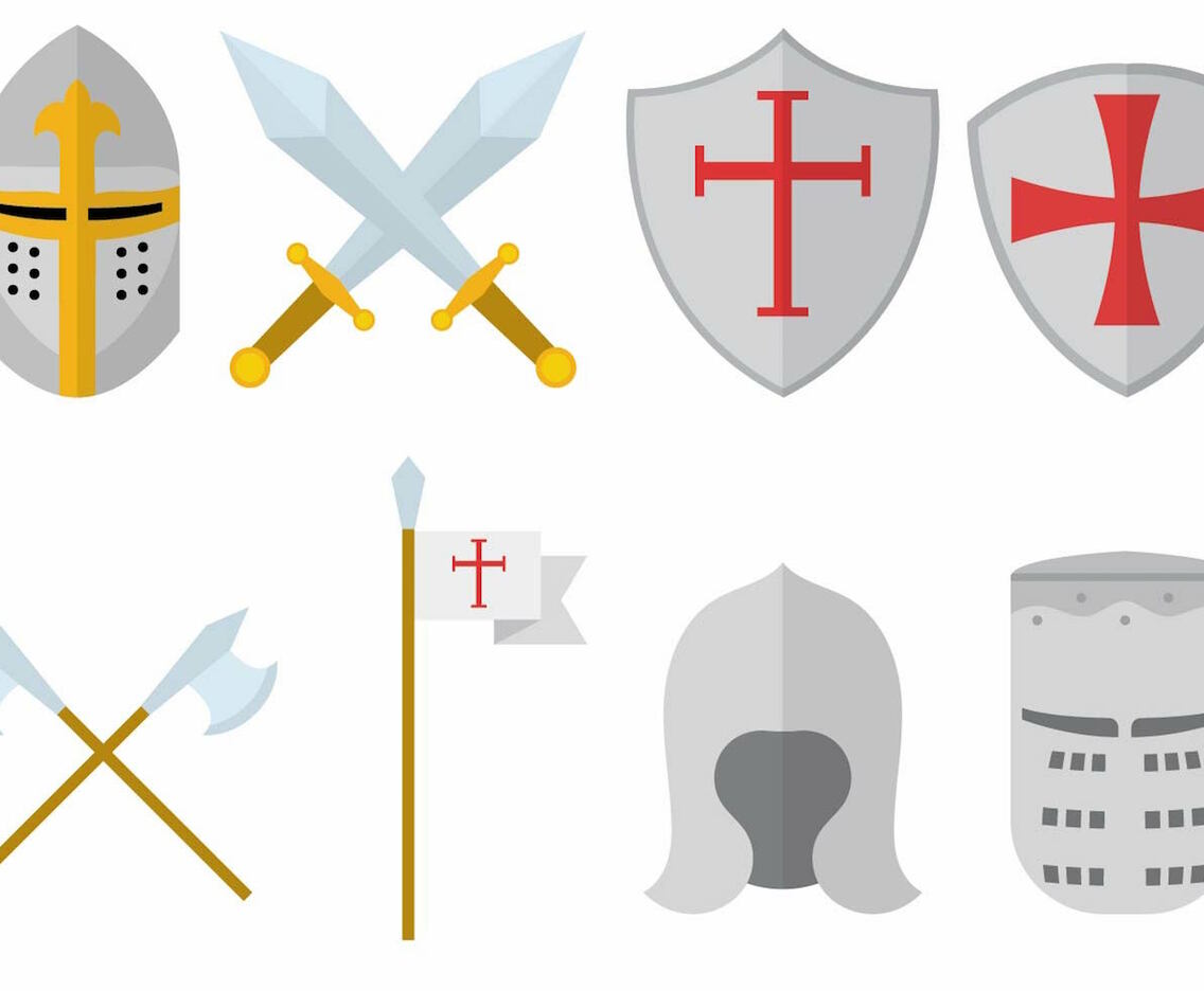 Templar Knight Set