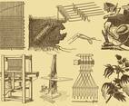 Fabric Industry Drawings