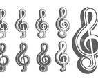 Classic G Clef icon