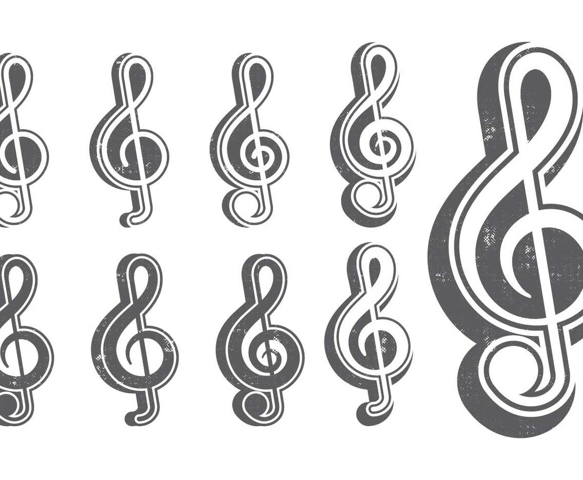 Classic G Clef icon