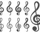 Classic G Clef icon