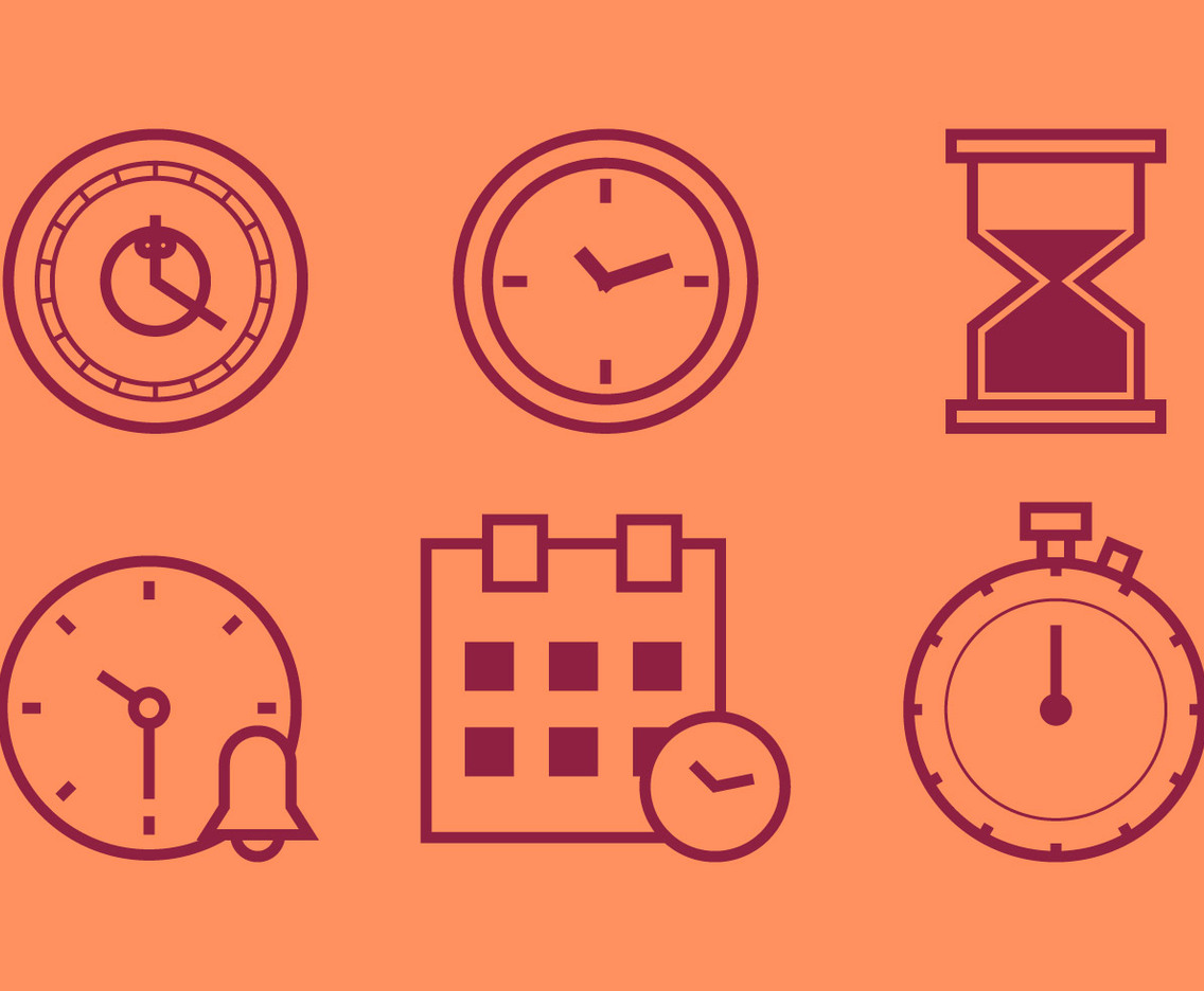 Free Time Vector 3
