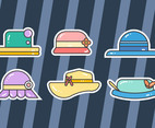 Free Ladies Hat Vector 2