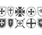 Classic Templar Badge