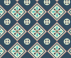 Dark Blue Tiles