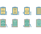 Free Playbook Vector