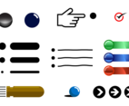 Free Bullet Points Vector