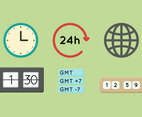 Free Time Vector 1