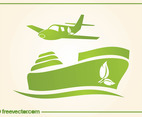 Eco Freight Icons