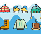 Free Winter Coat Vector 3