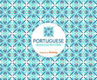 Free Vector Portuguese Tile Pattern