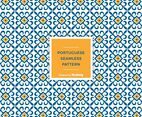 Free Portuguese Tile Vector Pattern