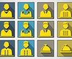 Concierge Services icon Stock vector