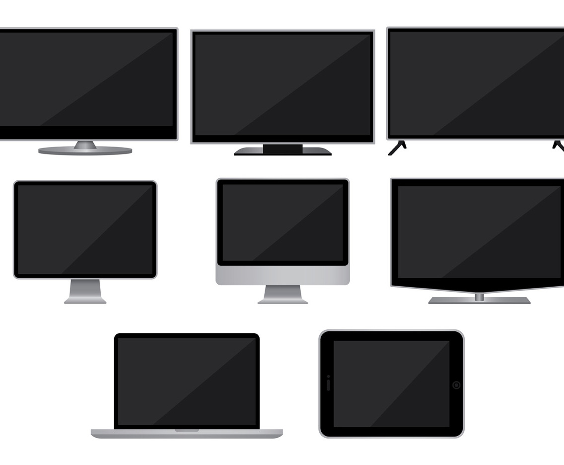 Led Screen Vector