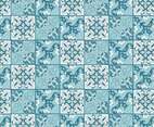 Portuguese Tile Vector