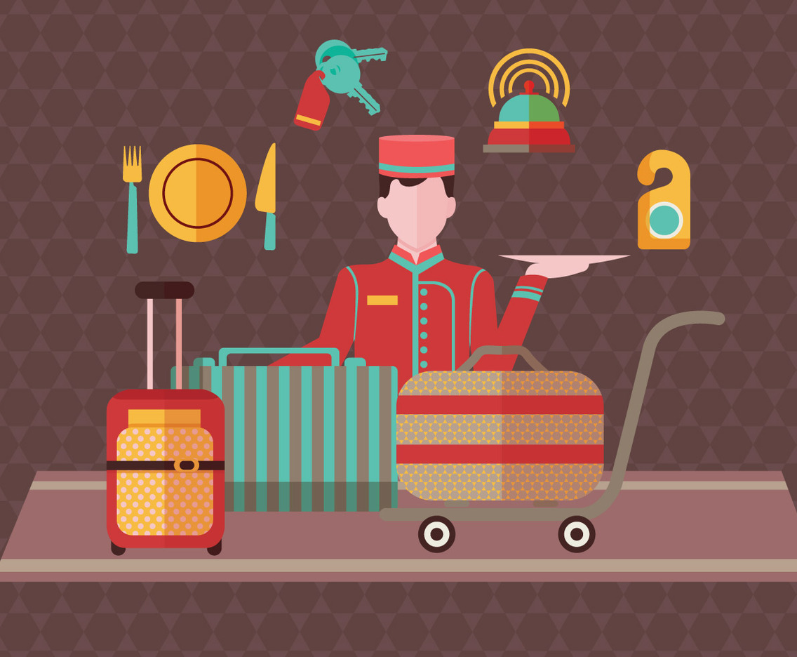 Concierge Vector