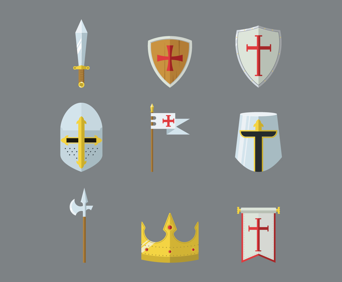 Free Templar Vector