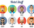 Free Concierge Icons Vector