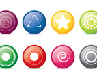 Lawn Bowls Ball Vectors