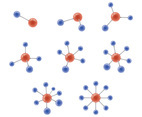 Set Of Atomium Vector