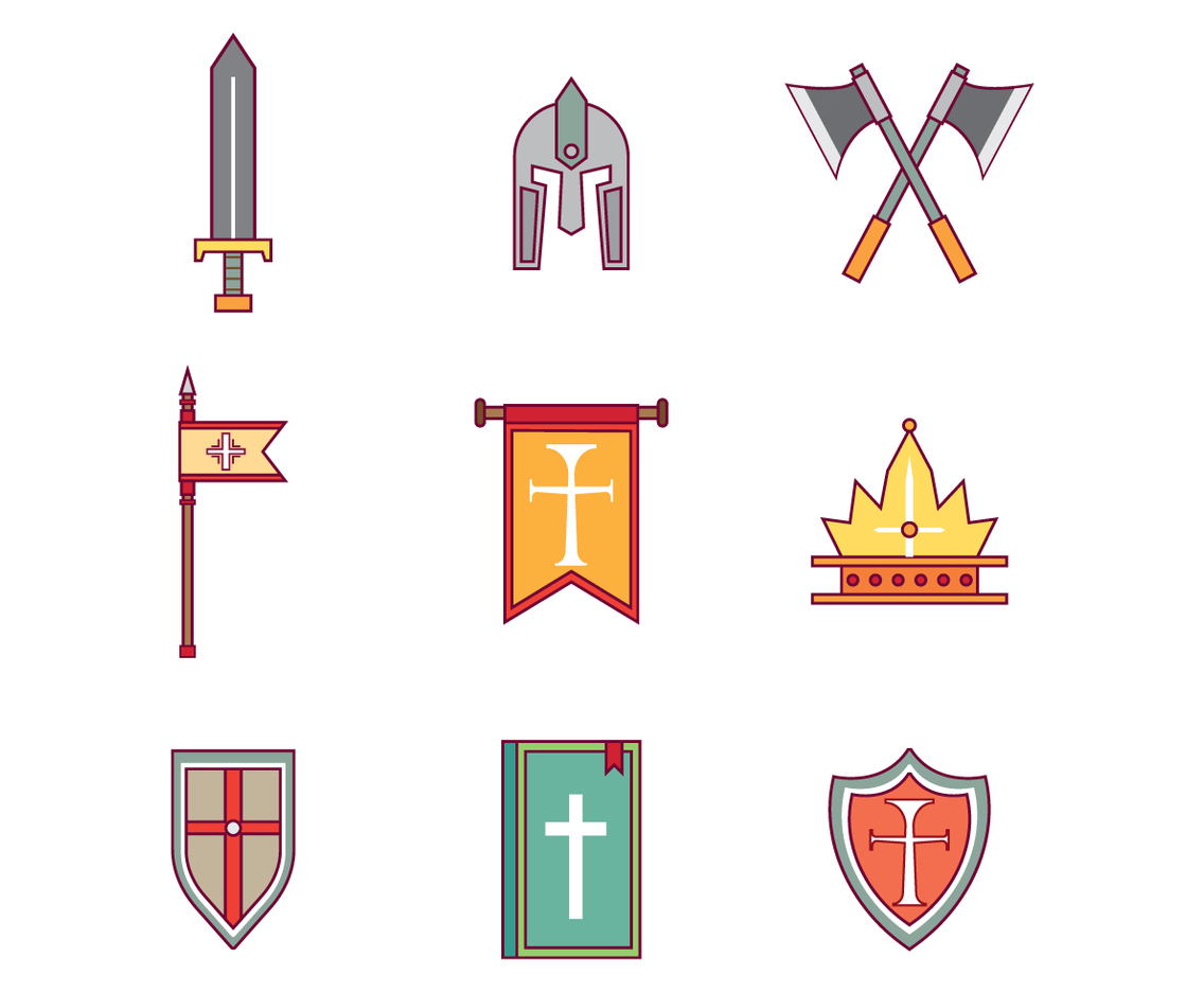 Free Templar Vector