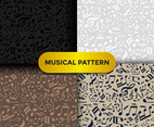 Violin Key Music Pattern