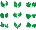 Set Of Hojas Icon