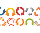 Free Roundabout Icons Vector