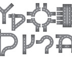 Free Roundabout Icons Vector