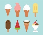 Free Flat Ice Creams