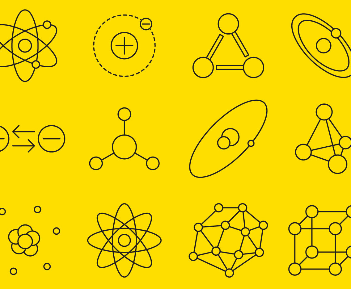 Atom Line Icons
