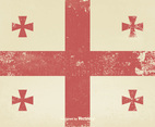 Old Medieval Flag