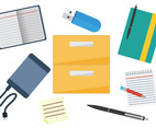 Free File Cabinet Icons Vector