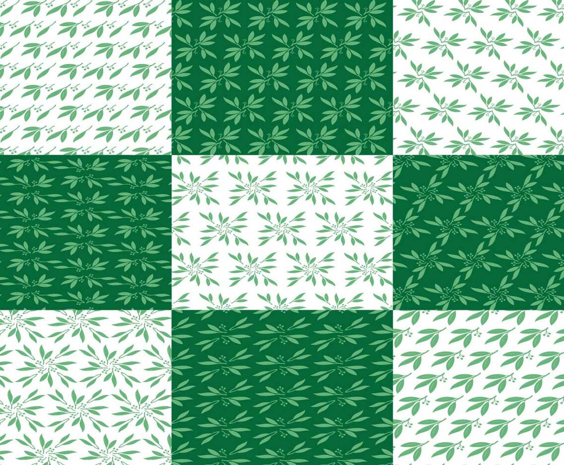 Eucalyptus Pattern