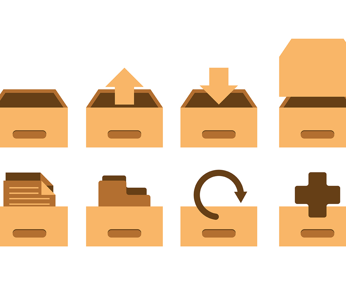 File Cabinet Vector 3