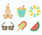 Free Beach Vector 1