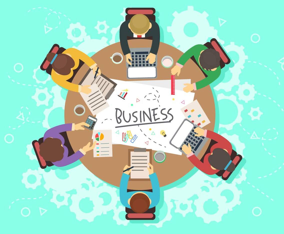 Business Teamwork