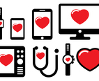 Heart Monitor Vector 2