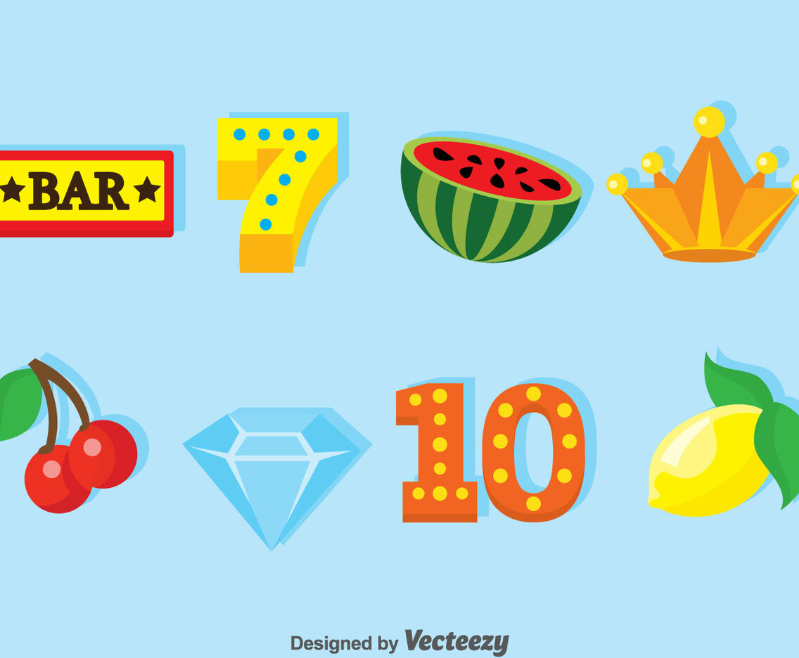 Jackpot Items Icons