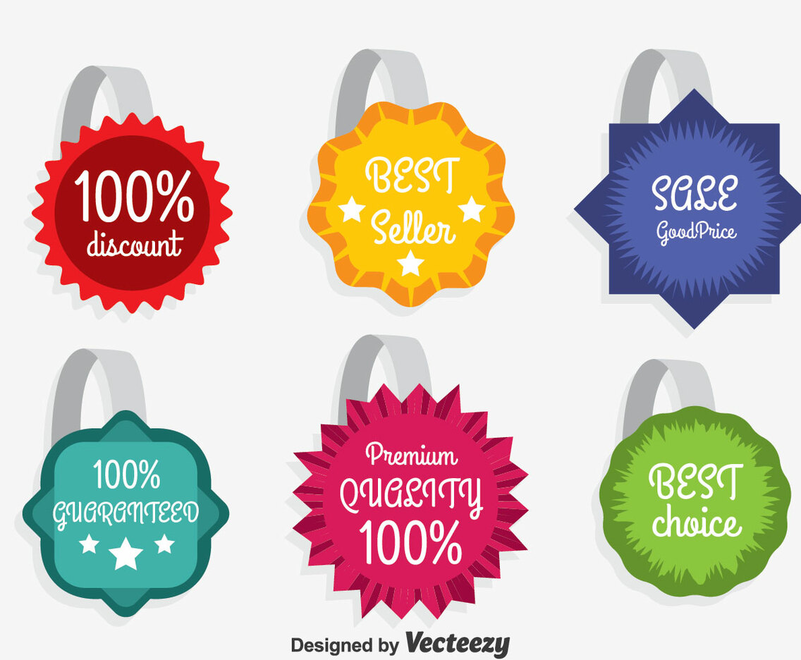 Colorful Wobbler Vector