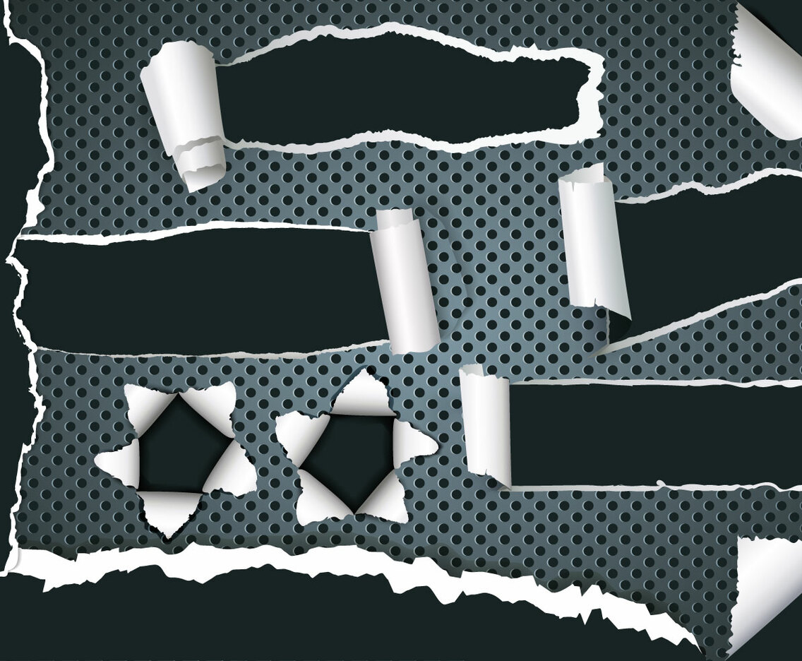 Metal Tear Vectors