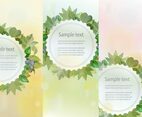 Banners Hojas