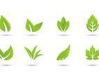 Free Collection Hojas Logo Vector