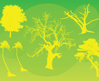 Trees Vector Graphics
