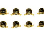 Aniversario Badge Vector 2