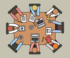 Vector Table for Coworkers